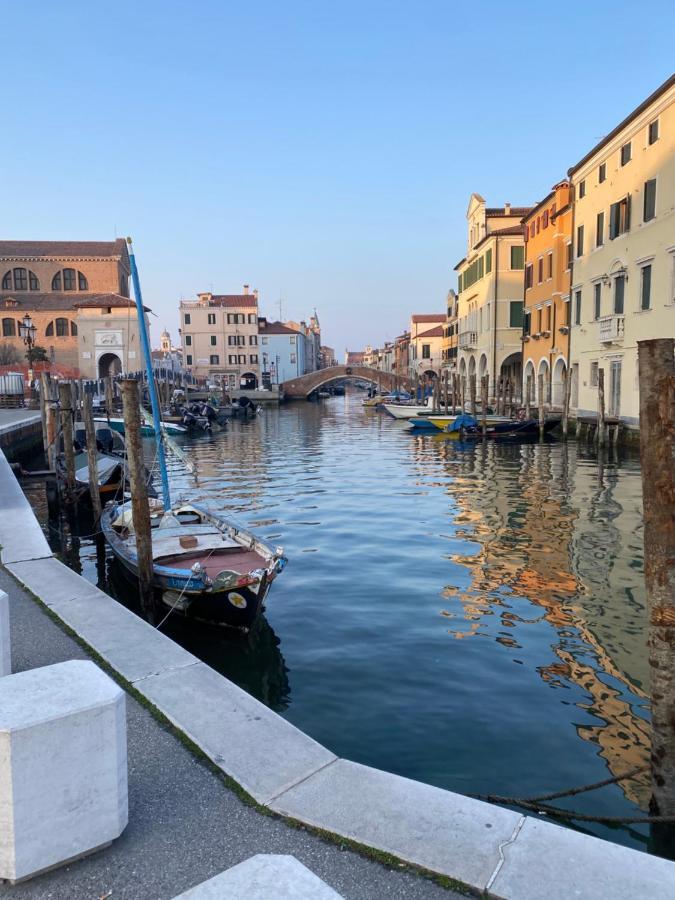 Appartamento Centro Storico Industrial Chioggia Exterior photo